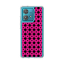 スリムプロテクションケース［ Shower Dot - Pink ］