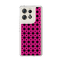 スリムプロテクションケース［ Shower Dot - Pink ］