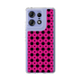 スリムプロテクションケース［ Shower Dot - Pink ］