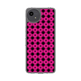 スリムプロテクションケース［ Shower Dot - Pink ］