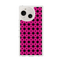 スリムプロテクションケース［ Shower Dot - Pink ］