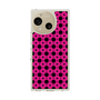 スリムプロテクションケース［ Shower Dot - Pink ］