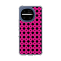 スリムプロテクションケース［ Shower Dot - Pink ］