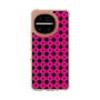 スリムプロテクションケース［ Shower Dot - Pink ］