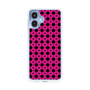 スリムプロテクションケース［ Shower Dot - Pink ］