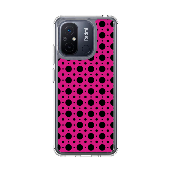 スリムプロテクションケース［ Shower Dot - Pink ］
