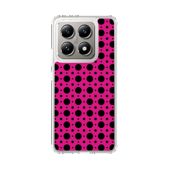 スリムプロテクションケース［ Shower Dot - Pink ］