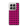 スリムプロテクションケース［ Shower Dot - Pink ］