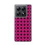 スリムプロテクションケース［ Shower Dot - Pink ］