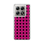 スリムプロテクションケース［ Shower Dot - Pink ］