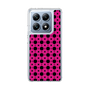 スリムプロテクションケース［ Shower Dot - Pink ］