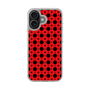 スリムプロテクションケース［ Shower Dot - Red ］