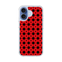 スリムプロテクションケース［ Shower Dot - Red ］