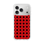 スリムプロテクションケース［ Shower Dot - Red ］