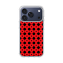 スリムプロテクションケース［ Shower Dot - Red ］