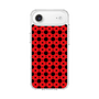 スリムプロテクションケース［ Shower Dot - Red ］