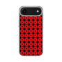 スリムプロテクションケース［ Shower Dot - Red ］