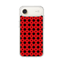 スリムプロテクションケース［ Shower Dot - Red ］