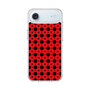 スリムプロテクションケース［ Shower Dot - Red ］