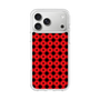 スリムプロテクションケース［ Shower Dot - Red ］