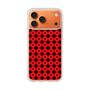 スリムプロテクションケース［ Shower Dot - Red ］