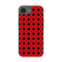スリムプロテクションケース［ Shower Dot - Red ］