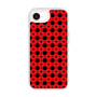 スリムプロテクションケース［ Shower Dot - Red ］