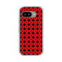 スリムプロテクションケース［ Shower Dot - Red ］