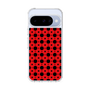 スリムプロテクションケース［ Shower Dot - Red ］