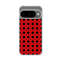 スリムプロテクションケース［ Shower Dot - Red ］