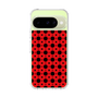 スリムプロテクションケース［ Shower Dot - Red ］