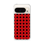 スリムプロテクションケース［ Shower Dot - Red ］