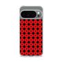スリムプロテクションケース［ Shower Dot - Red ］