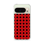 スリムプロテクションケース［ Shower Dot - Red ］