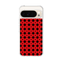 スリムプロテクションケース［ Shower Dot - Red ］