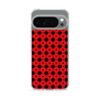 スリムプロテクションケース［ Shower Dot - Red ］
