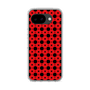 スリムプロテクションケース［ Shower Dot - Red ］