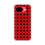 スリムプロテクションケース［ Shower Dot - Red ］