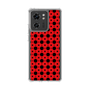 スリムプロテクションケース［ Shower Dot - Red ］