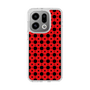 スリムプロテクションケース［ Shower Dot - Red ］