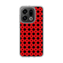 スリムプロテクションケース［ Shower Dot - Red ］