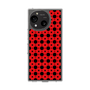 スリムプロテクションケース［ Shower Dot - Red ］