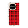 スリムプロテクションケース［ Shower Dot - Red ］