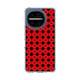 スリムプロテクションケース［ Shower Dot - Red ］