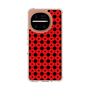 スリムプロテクションケース［ Shower Dot - Red ］