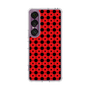 スリムプロテクションケース［ Shower Dot - Red ］