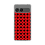 スリムプロテクションケース［ Shower Dot - Red ］