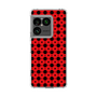スリムプロテクションケース［ Shower Dot - Red ］