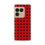 スリムプロテクションケース［ Shower Dot - Red ］