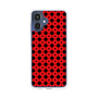 スリムプロテクションケース［ Shower Dot - Red ］
